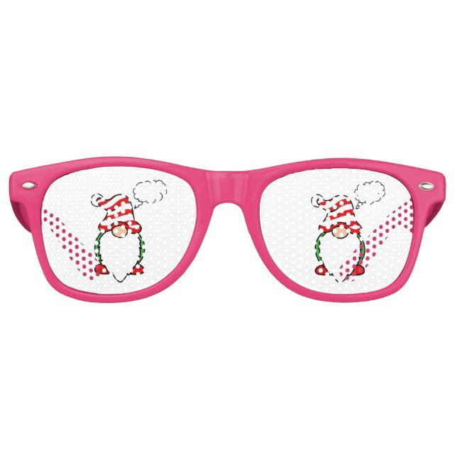 Thought Bubble Gnome Retro Sunglasses (Front)