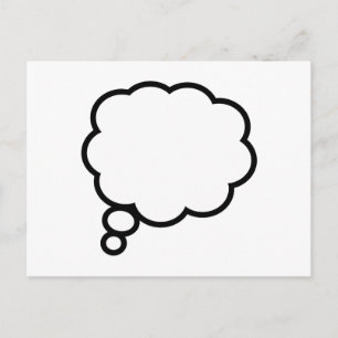Thought Bubble Postcard