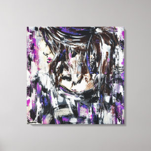 Thought Canvas Print