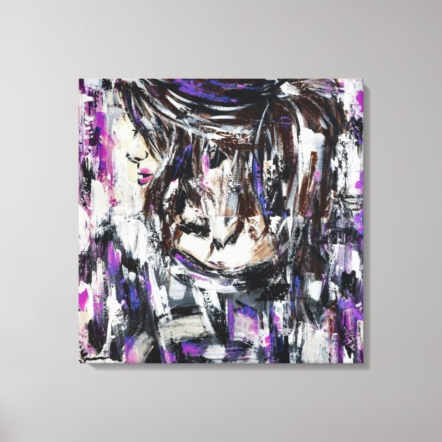 Thought Canvas Print (Front)