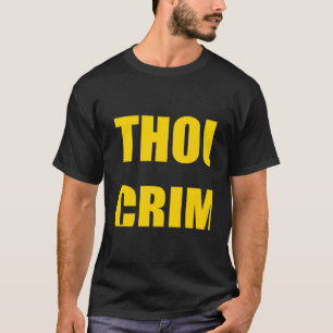 Thought Criminal T-Shirt