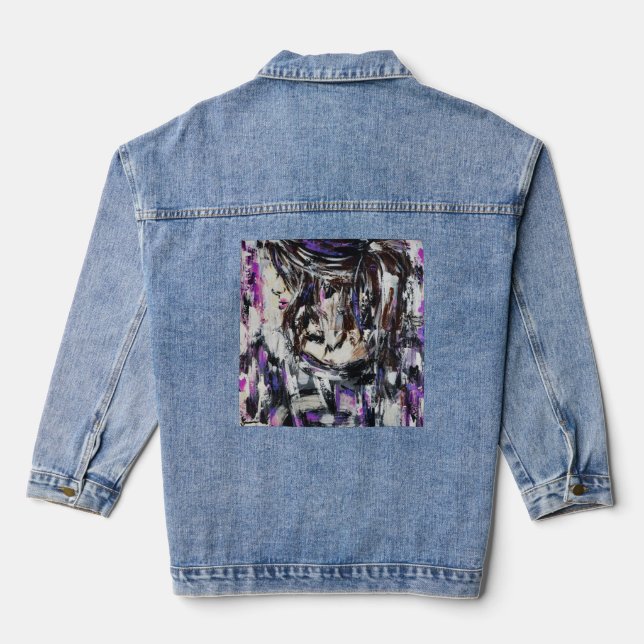 Thought Denim Jacket (Back)