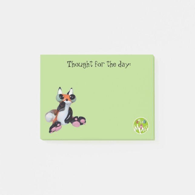 Thought for the day Post-it® Notes 4 x 3 (Front)