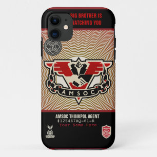 Thought Police 1984 AMSOC Case-Mate Case