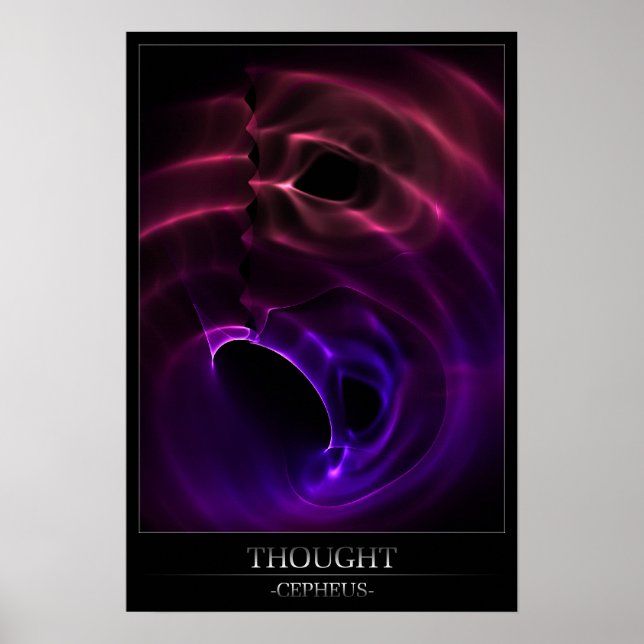 Thought Poster (Front)