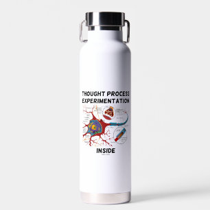 Thought Process Experimentation Inside Neuron Water Bottle