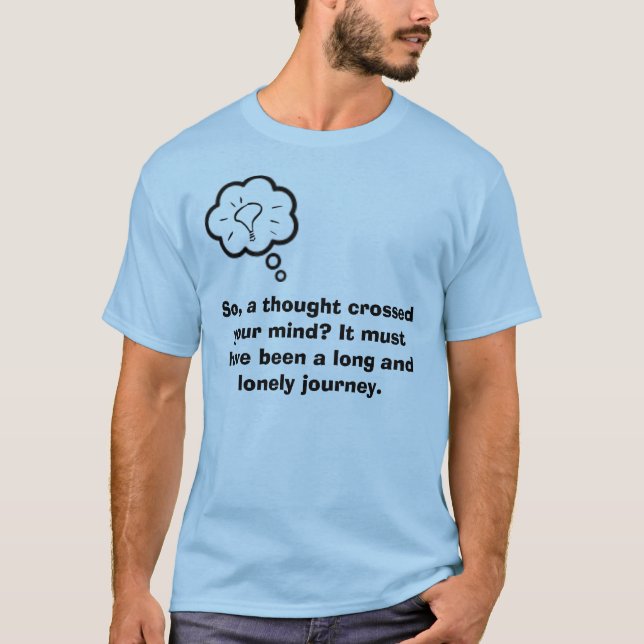 Thought process T-Shirt (Front)