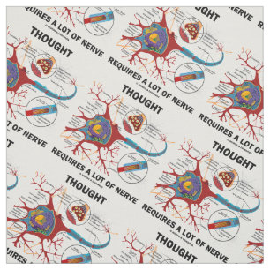 Thought Requires A Lot Of Nerve Neuron Synapse Fabric