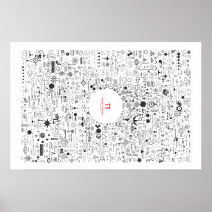 Thought Theory Poster : Pi