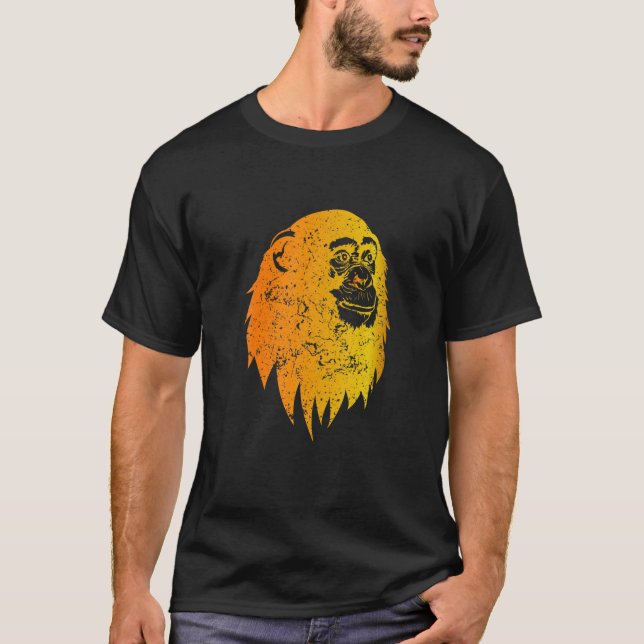 Thoughtful Chimpanzee T-Shirt (Front)
