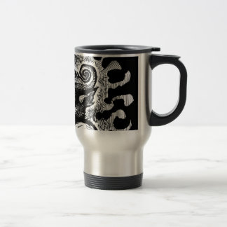 Thoughtful Demon 15oz Travel Commuter Mug