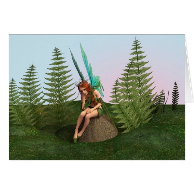 Thoughtful Fairy (Front Horizontal)