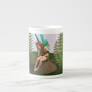 Thoughtful Fairy Bone China Mug