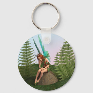Thoughtful Fairy Key Ring