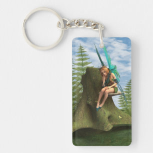 Thoughtful Fairy Key Ring