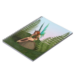 Thoughtful Fairy Notebook