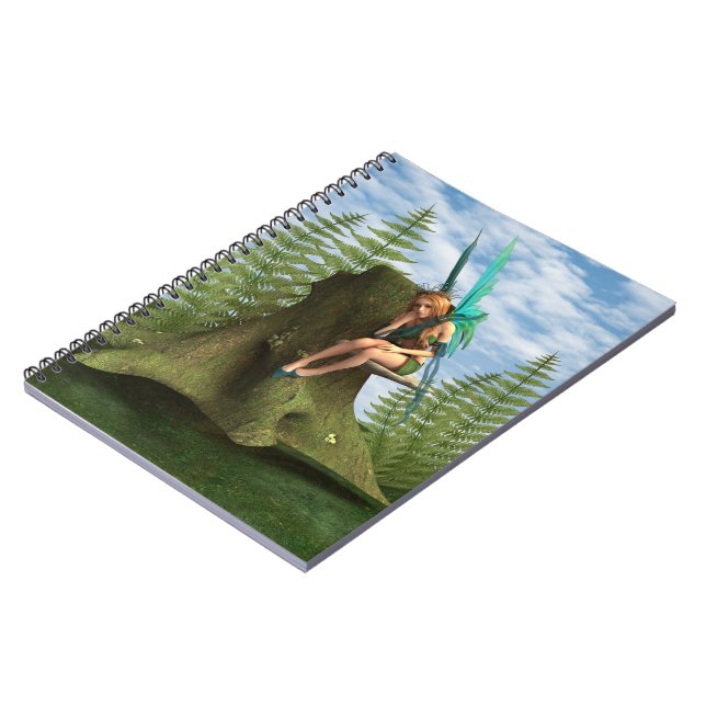 Thoughtful Fairy Notebook (Left Side)