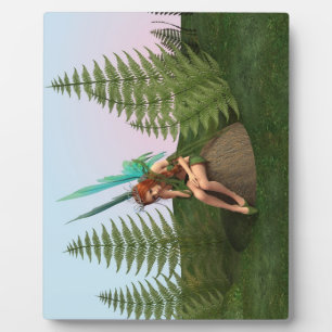 Thoughtful Fairy Plaque