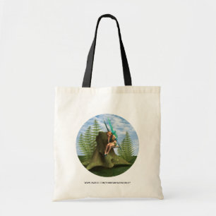 Thoughtful Fairy Tote Bag