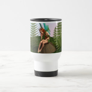 Thoughtful Fairy Travel Mug