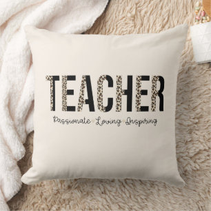Thoughtful Gift for Educators Cushion