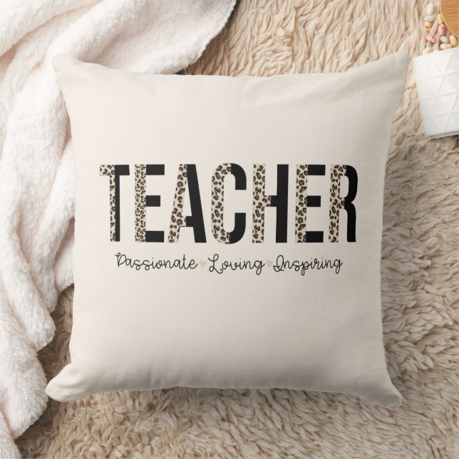 Thoughtful Gift for Educators Cushion (Blanket)