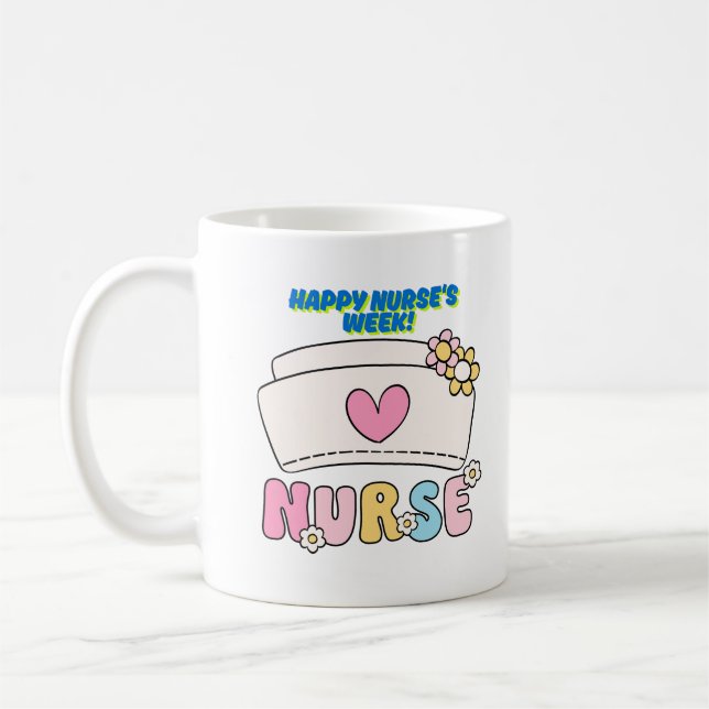Thoughtful Gifts for Nurses Week Coffee Mug (Left)