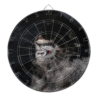 Thoughtful Gorilla Dartboard