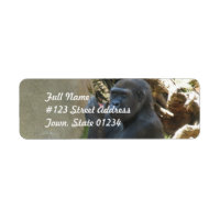 Thoughtful Gorilla Mailing Labels