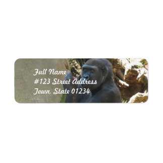 Thoughtful Gorilla Mailing Labels