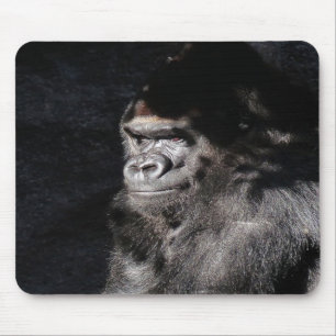 Thoughtful  Gorilla Mouse Mat