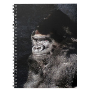 Thoughtful Gorilla Notebook