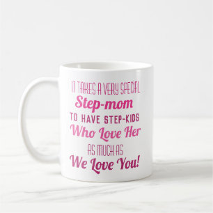 Thoughtful Mother's Day Mug for Step-mothers