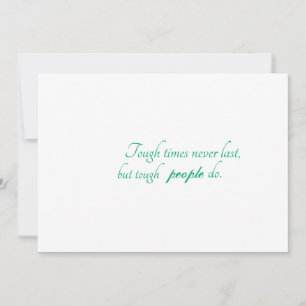 Thoughtful Sympathy Envelope for Grieving Friend Thank You Card