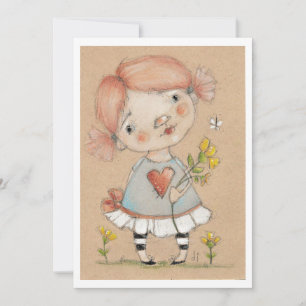 Thoughtful You - Frame-able Notecard/Print Invitation