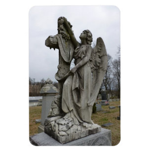 Thoughtfull Angel Premium Magnet