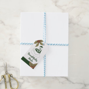 Thoughtfully Made Coffee Latte Art Gift Tag