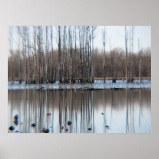 Thoughts about reflection poster