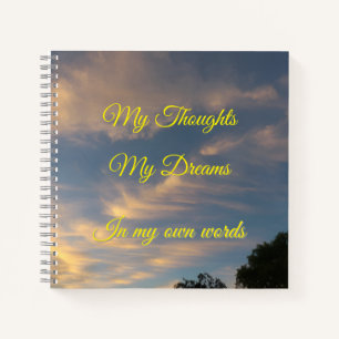 Thoughts and Dreams Journal