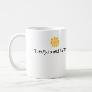 Thoughts and Tarrifs Coffee Mug