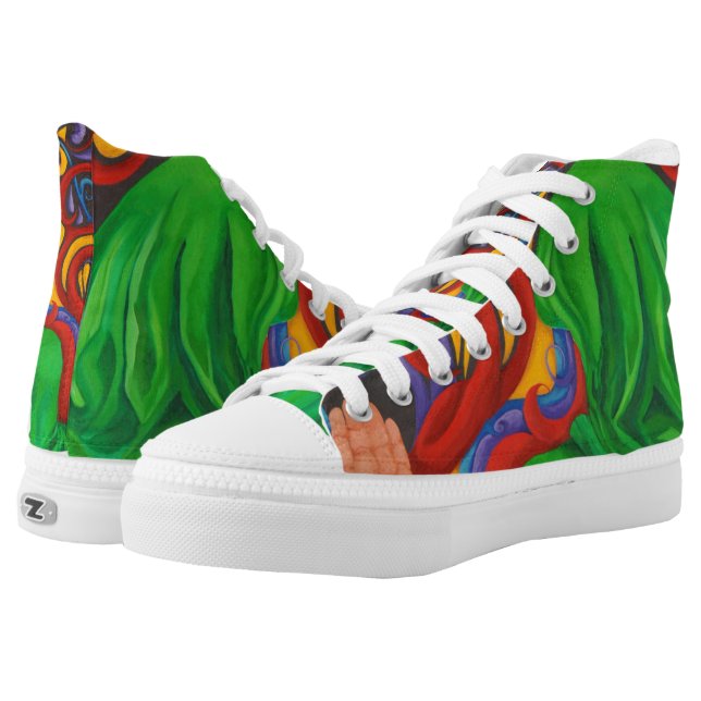 Thoughts create high tops (Pair)