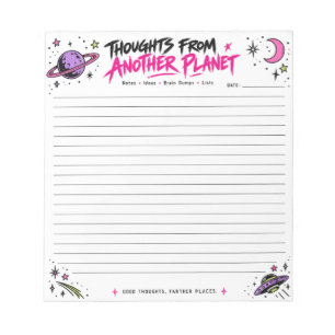 Thoughts From Another Planet Cosmic 5.5 x 6 Pad