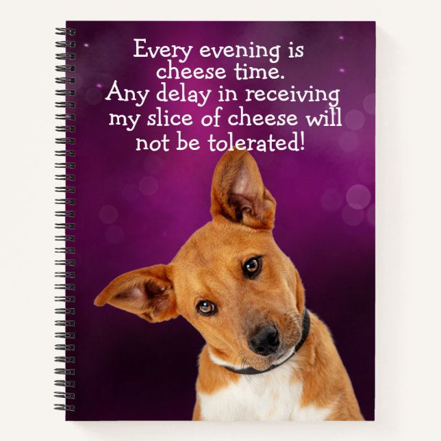 Thoughts From the Dog Notebook (Front)
