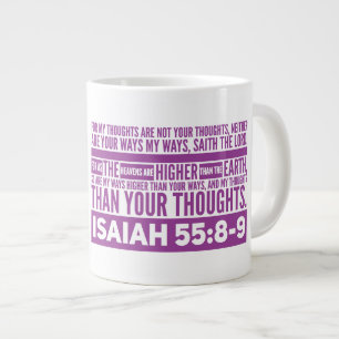 Thoughts  Jumbo Mug