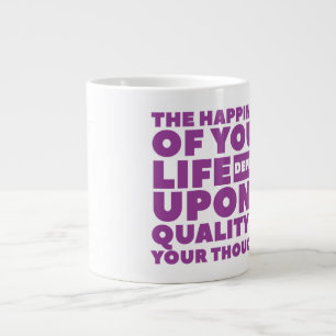 Thoughts  - Jumbo Mug