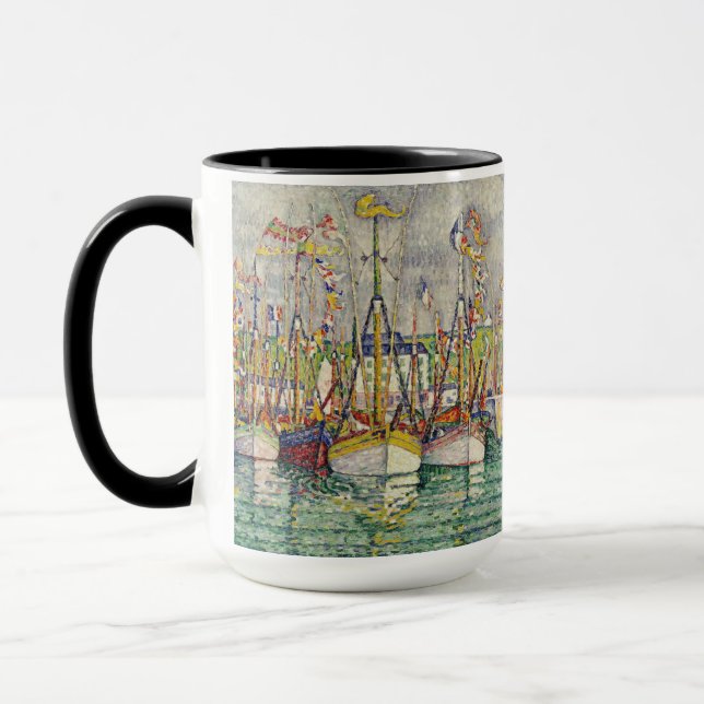 THOUGHTS OF SAILING MUG (Left)