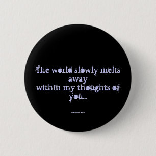 Thoughts Of You Button