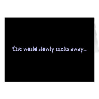 Thoughts of You Card