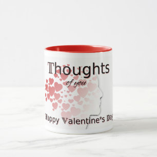 Thoughts of You Valentine's Mug