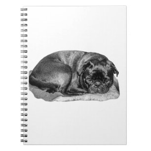 Thoughts Rest Here Notebook